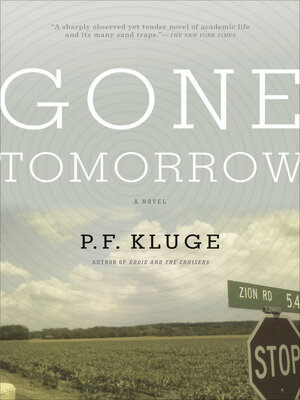 cover image of Gone Tomorrow